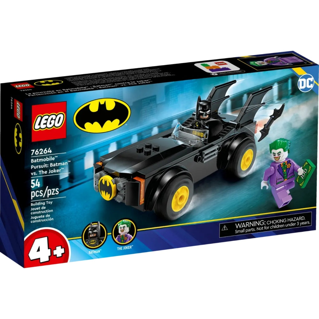 Lego Super Hero 76264 Batmobile Chase vs Joker