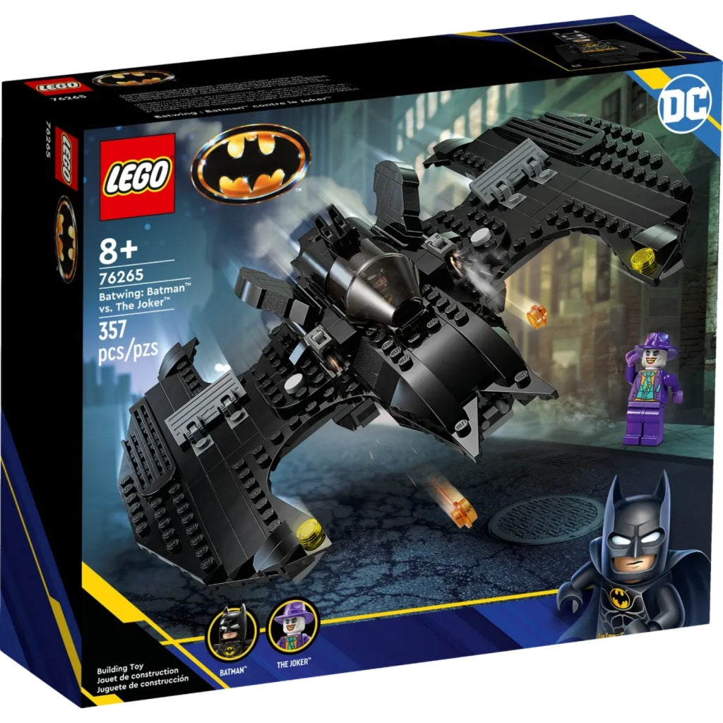 LEGO Super Hero 76265 Batwing gegen The Joker