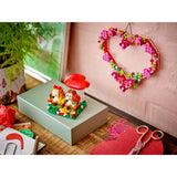 Lego 40638 décoration en forme de coeur saisons et occasions