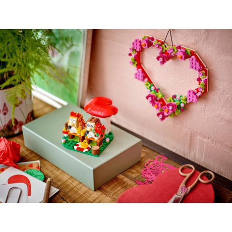 Lego 40638 décoration en forme de coeur saisons et occasions