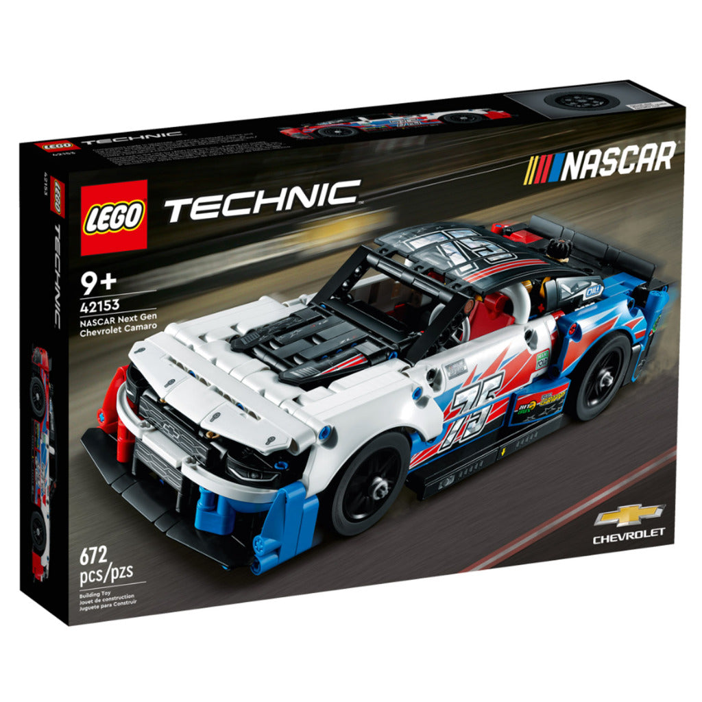 Lego Technic 42153 NASCAR Nex Gen Chevrolet Camaro ZL1