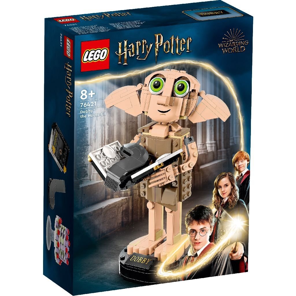 Lego Harry Potter 76421 Dobby de Huiselfelf