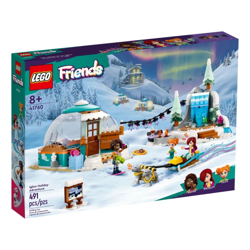 LEGO Amigos 41760 Iglo Holiday Adventure