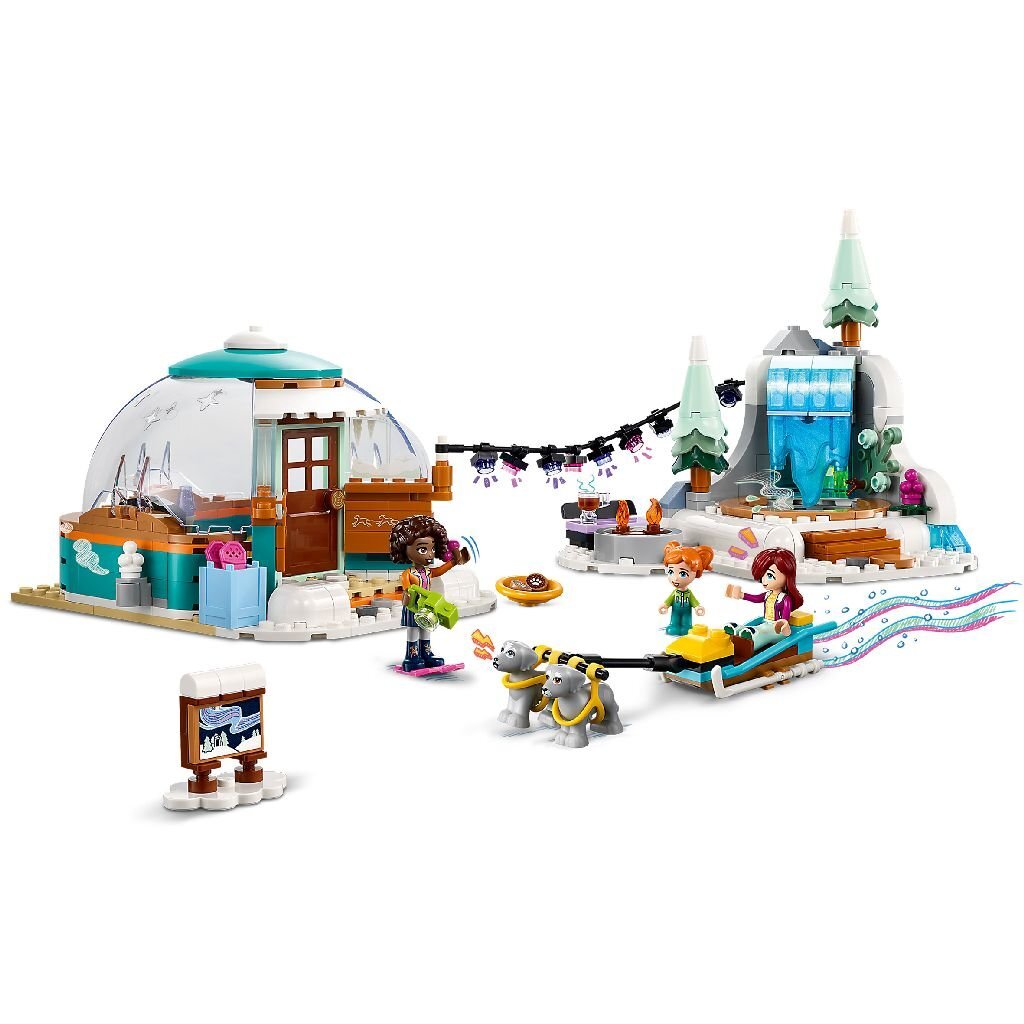 LEGO Amigos 41760 Iglo Holiday Adventure