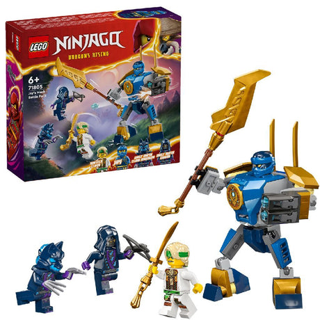 Lego Ninjago 71805 Pack de combat Mech Jays