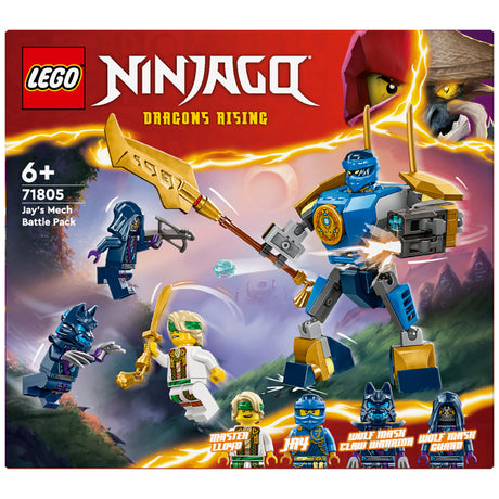 Lego Ninjago 71805 Pack de combat Mech Jays