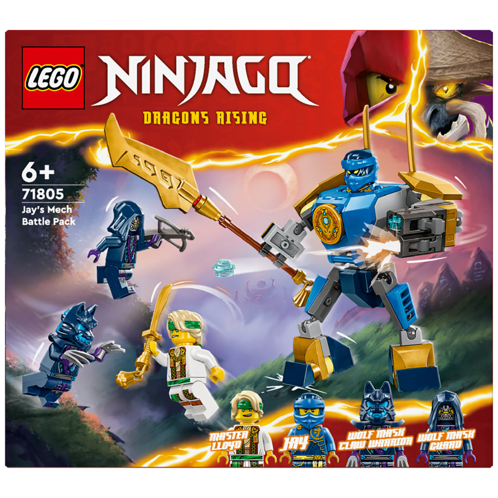 Lego LEGO Ninjago 71805 Jay'S Mecha Strijdpakket