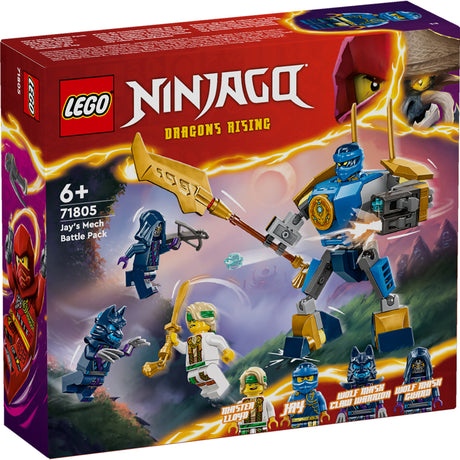 Lego Ninjago 71805 Pack de combat Mech Jays