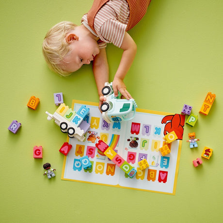 LEGO Duplo 10421 Le camion alphabet