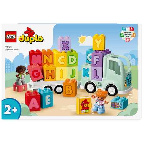 LEGO Duplo 10421 Le camion alphabet