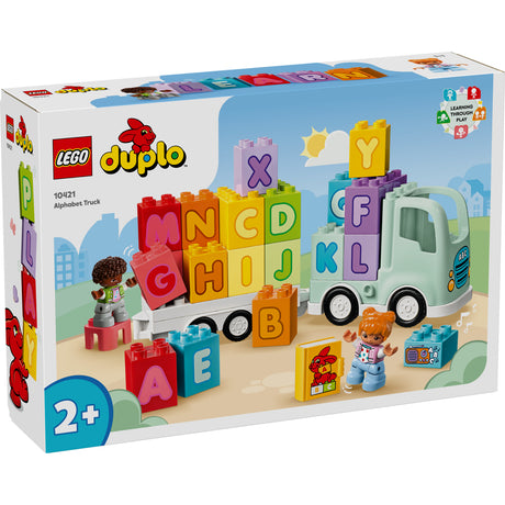 LEGO Duplo 10421 Le camion alphabet