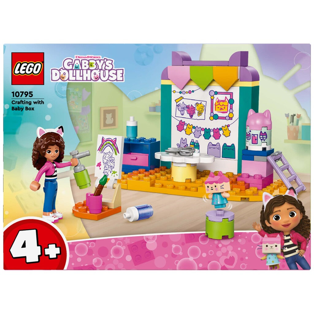 Lego Gabby's Dollhouse 10795 Crafts with Baby Kitty