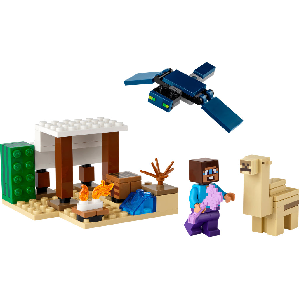 Lego Minecraft 21251 Steve #039 ; S expédition dans le désert