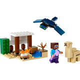 Lego Minecraft 21251 Steve #039 ; S expédition dans le désert