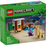 Lego Minecraft 21251 Steve #039 ; S expédition dans le désert