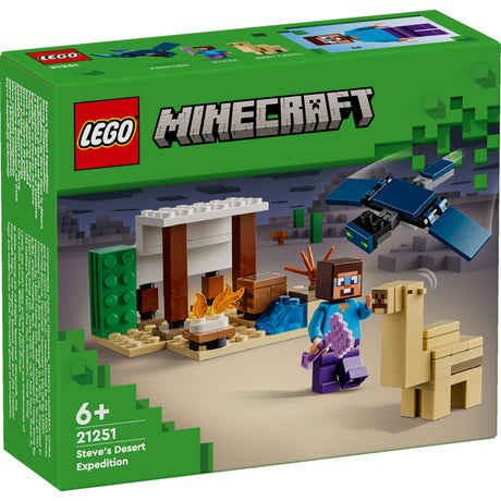 Lego Minecraft 21251 Steve #039 ; S expédition dans le désert
