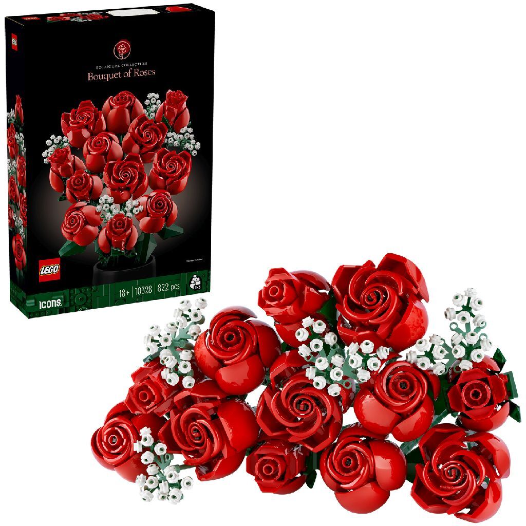 Icone Lego Lego 10328 Rose Bouquet