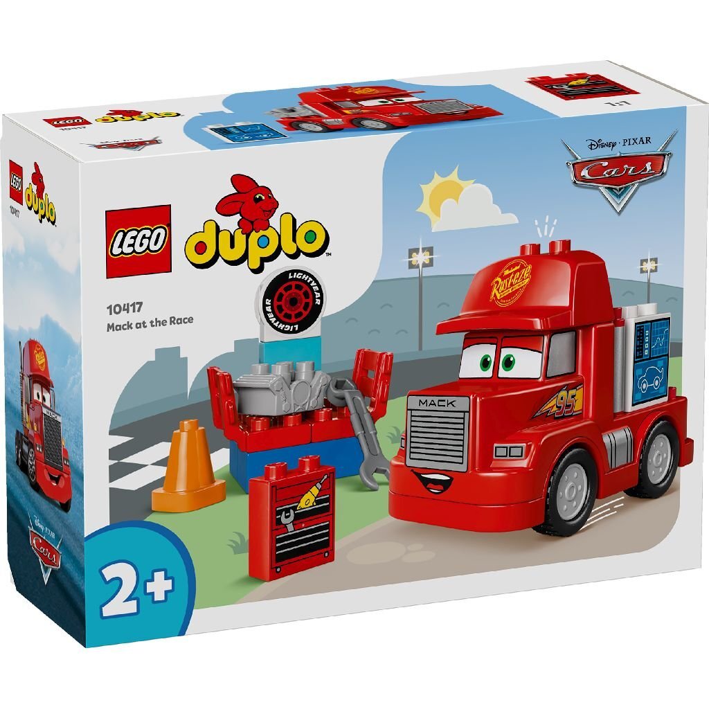 Lego Duplo 10417 Mack à la course