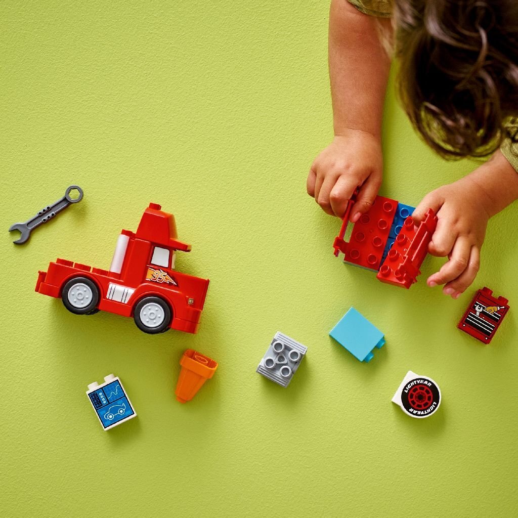 Lego Duplo 10417 Mack à la course