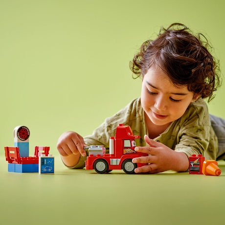 Lego Duplo 10417 Disney Cars Mack à la course