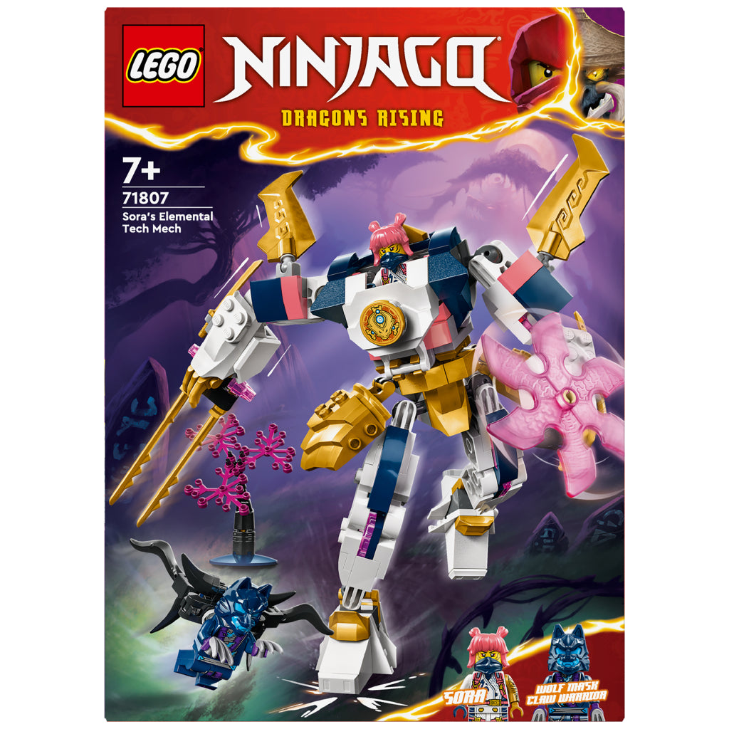 Lego Lego Ninjago 71807 Soras Elementary TechMecha