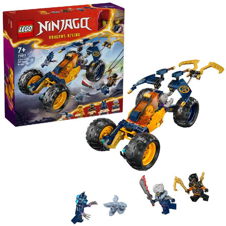 Lego 71811 Ninjago Le buggy ninja d'Arin