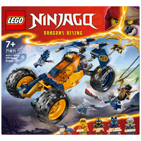 Lego 71811 Ninjago Le buggy ninja d'Arin