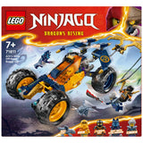 LEGO 71811 NINJAGO ARINS NINJATERREINBUGGIA