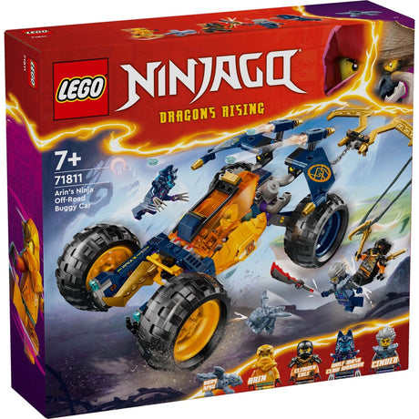 Lego 71811 Ninjago Le buggy ninja d'Arin