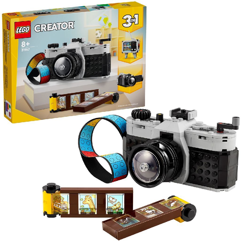 Lego Lego Creator 31147 Retro Camera