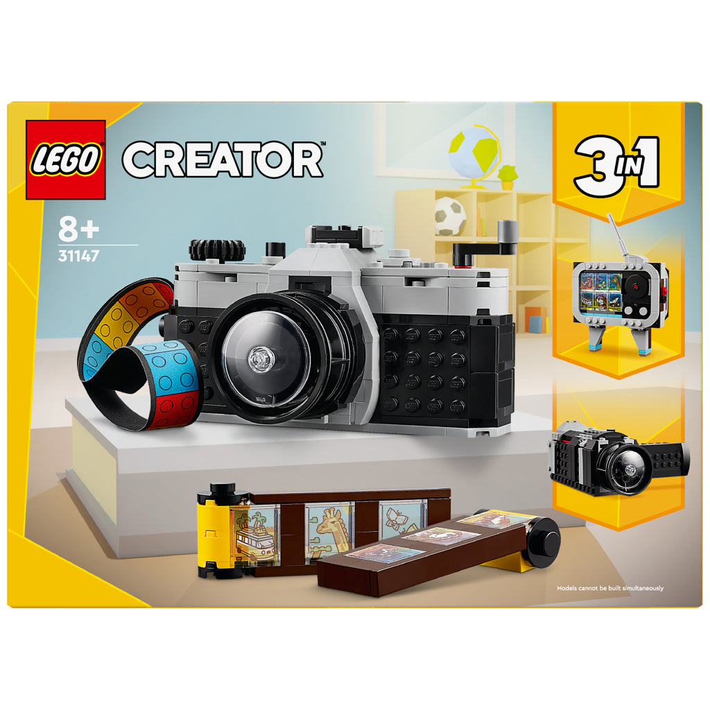 Créateur LEGO LEGO 31147 Retro photo appareil photo
