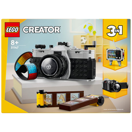 Créateur LEGO LEGO 31147 Retro photo appareil photo