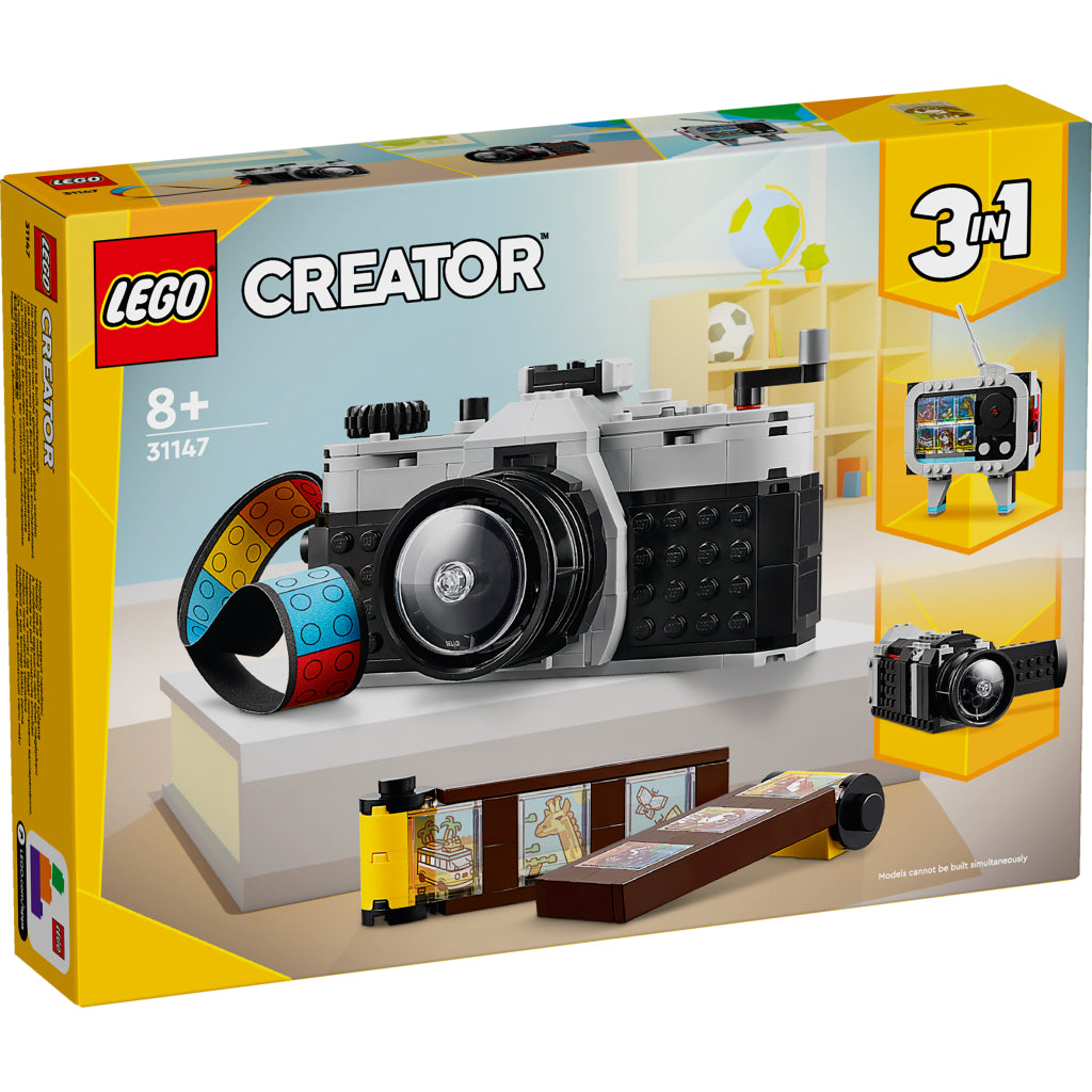 Lego Lego Creator 31147 Retro Camera