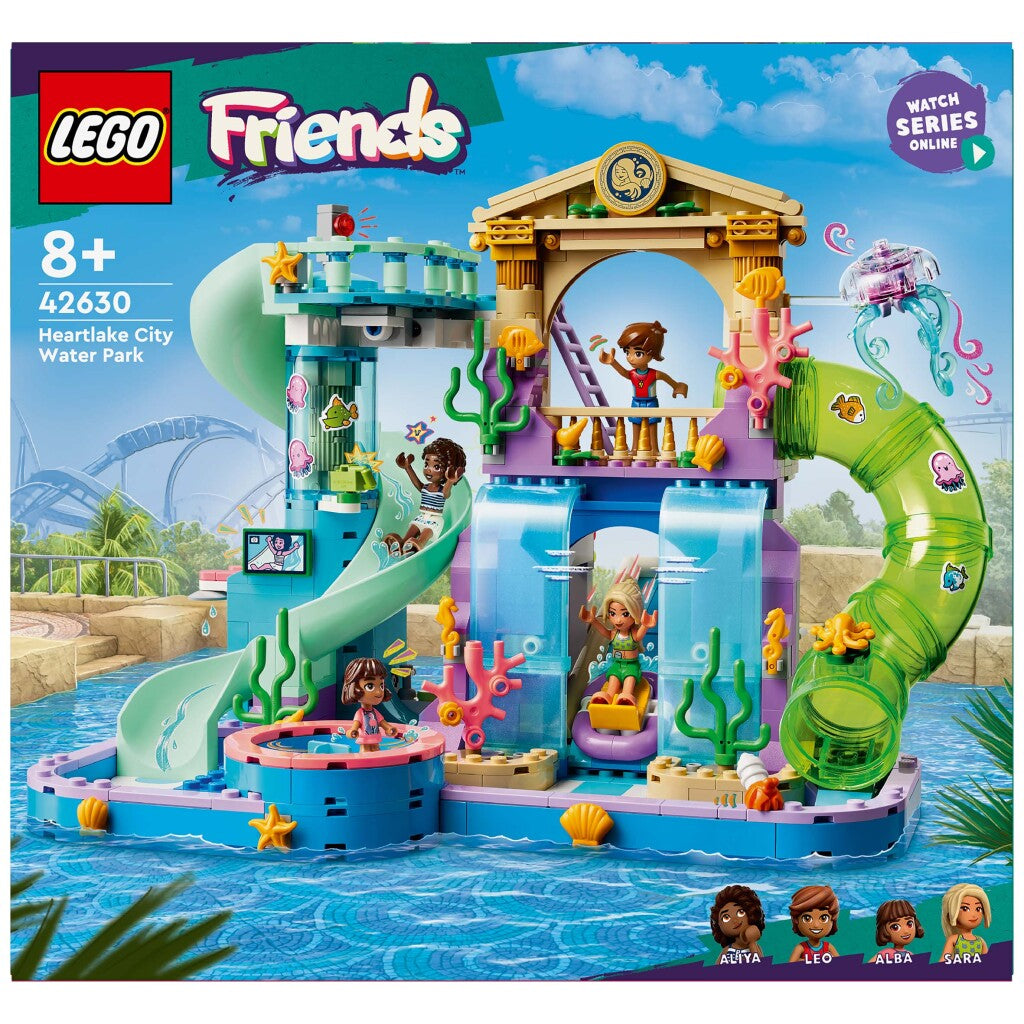 Lego 42630 Friends le parc aquatique de Heartlake City