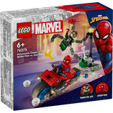 LEGO LEGO Super Heroes 76275 Motorradverfolgung: Spider-Man Vs. Doc Ock