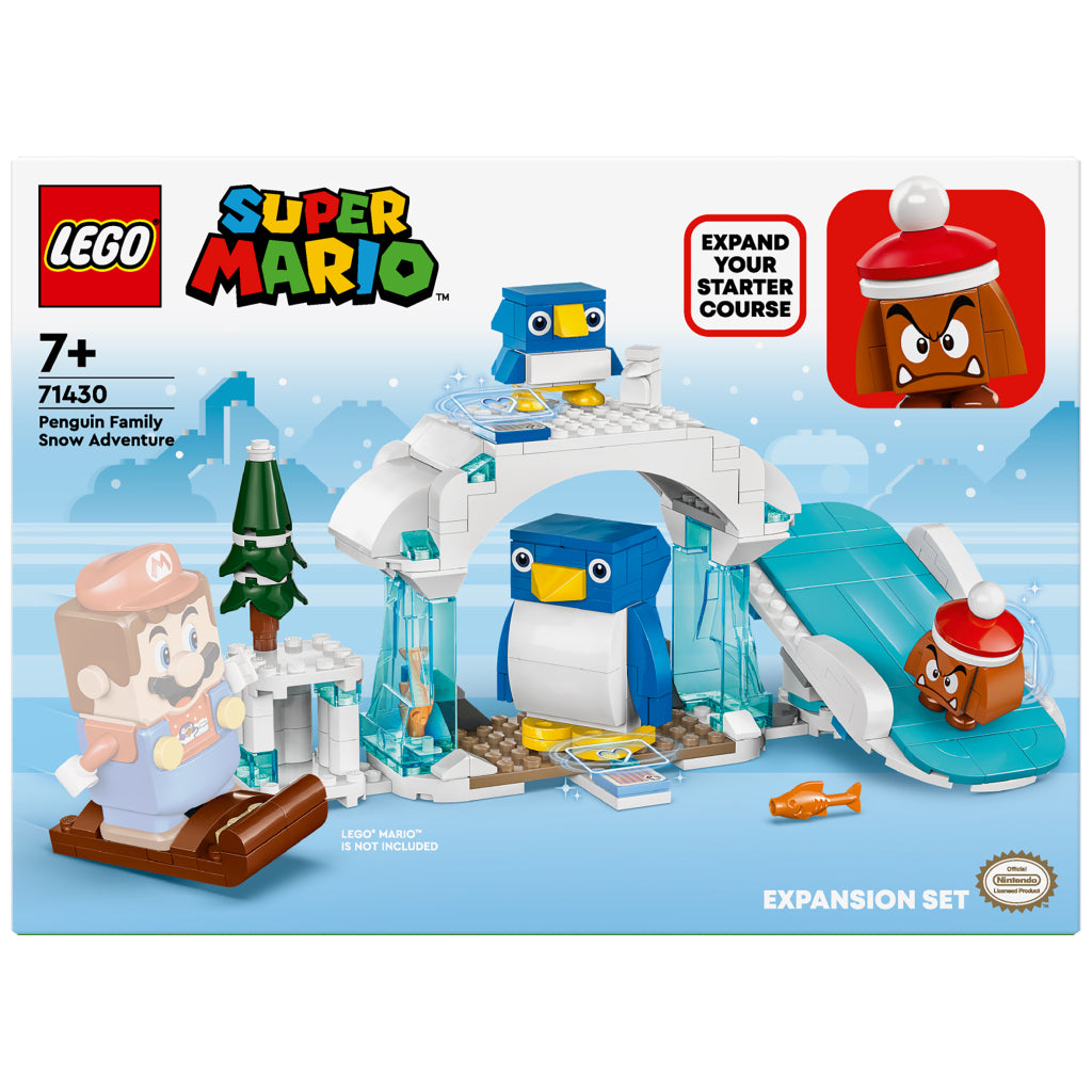 LEGO LEGO Super Mario 71430 Expansion Set: Schneeabenteuer mit Pinguin und Familie