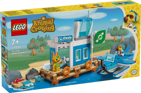Lego animal traversant 77051 voler avec dodo Airlines