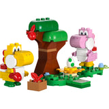 Lego 71428 L'œuf de Super Mario Yoshi, l'excellente forêt