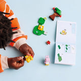 Lego 71428 L'œuf de Super Mario Yoshi, l'excellente forêt