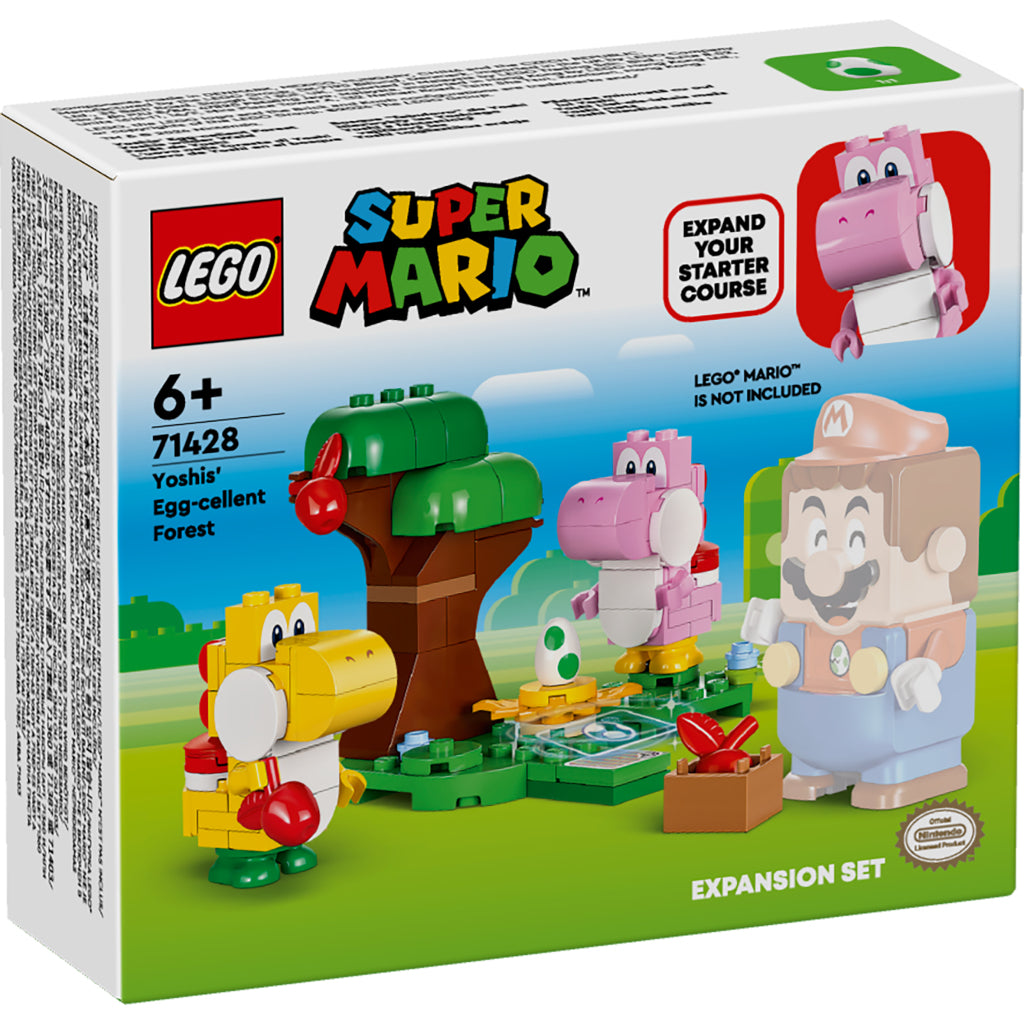 LEGO LEGO SUPER MARIO 71428 Udvidelsessæt: Yoshis særegne skov