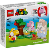 Lego 71428 L'œuf de Super Mario Yoshi, l'excellente forêt