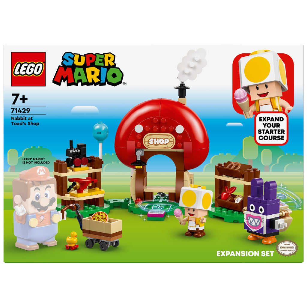 LEGO LEGO Super Mario 71429 Expansion Set: Nabbit im Toads Shop