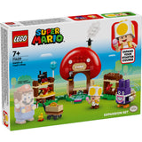 LEGO LEGO Super Mario 71429 Expansion Set: Nabbit im Toads Shop