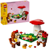 Lego saisonnier 40711 pique-nique hérisson
