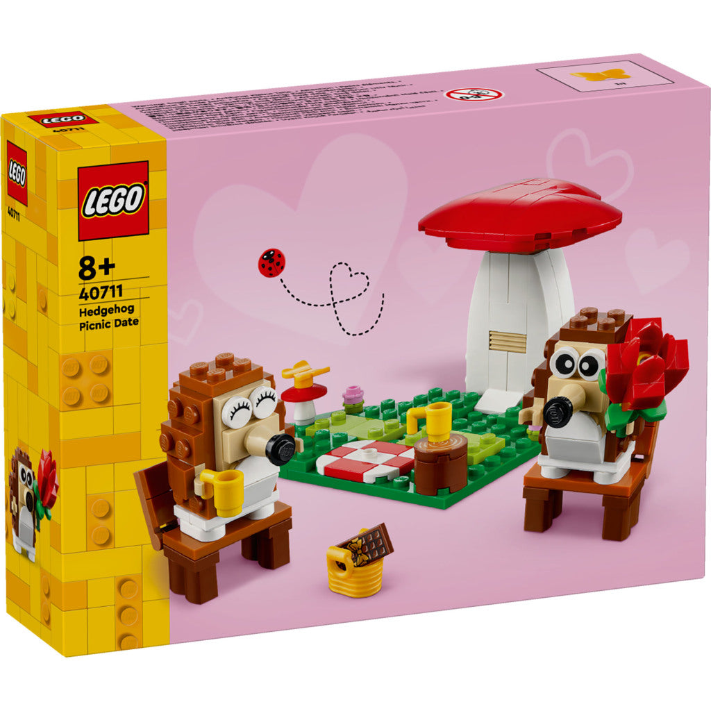 Lego saisonnier 40711 pique-nique hérisson