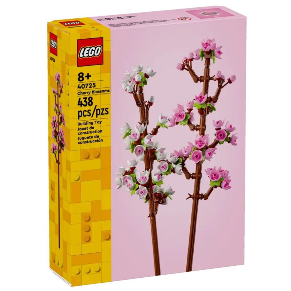 Lego Lego icons 40725 češnjeve cvetove