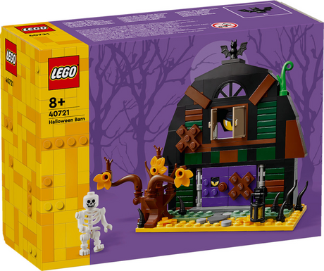 Jouet de construction de grange d'Halloween Lego ® - 40721