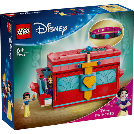 LEGO Disney Princess 43276 Boîte à bijoux blanc-neige