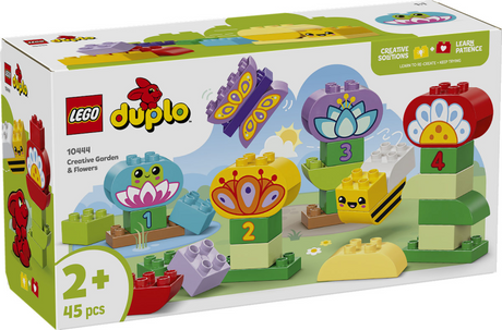 Lego duplo town 10444 jardin fleuri créatif