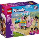 Lego Friends 42643 stand de barbe à papa et scooter